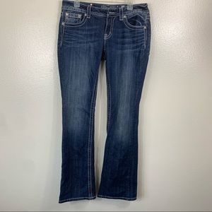 Miss me boot cut jeans